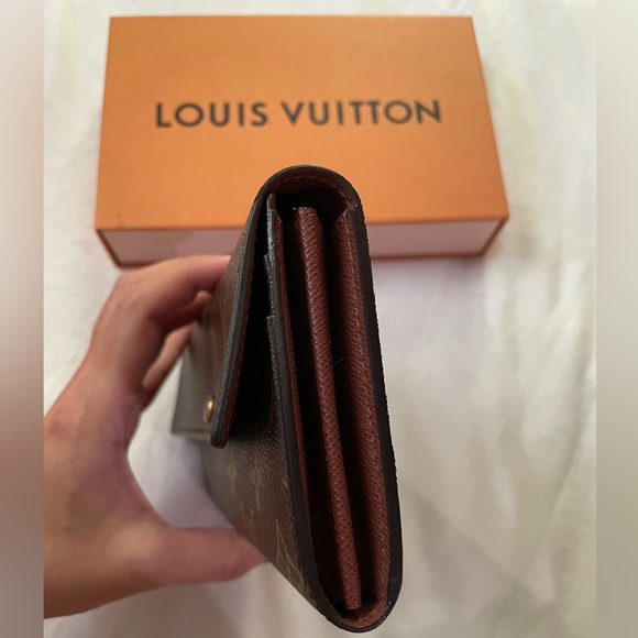 Louis Vuitton Monogram Sarah Long Wallet 🤎 - Picture 5 of 17